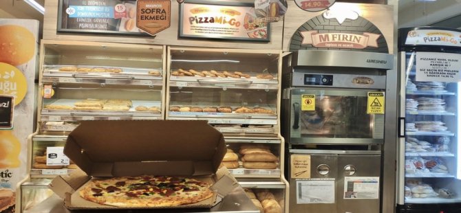 Migros tan Türkiye’nin Dört Bir Yanına Pizza Servisi