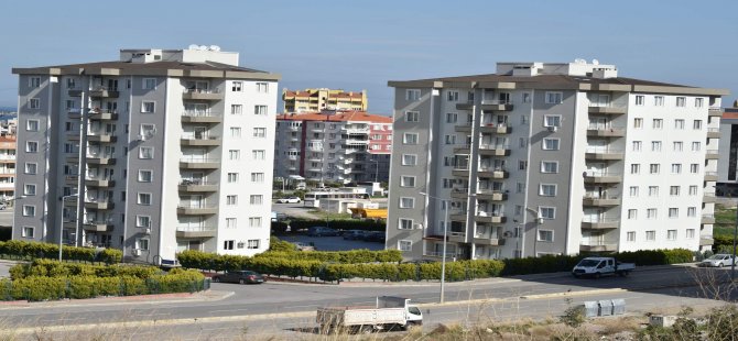 İzmir'de Konut Satışları Yüzde 6,5 Oranında Arttı