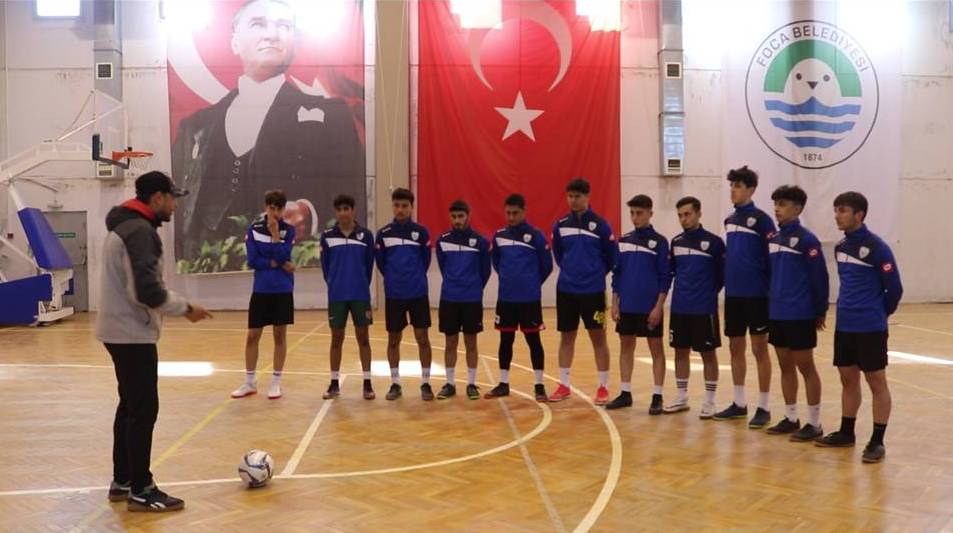 Türkiye'nin Tek Futbol Lisesi