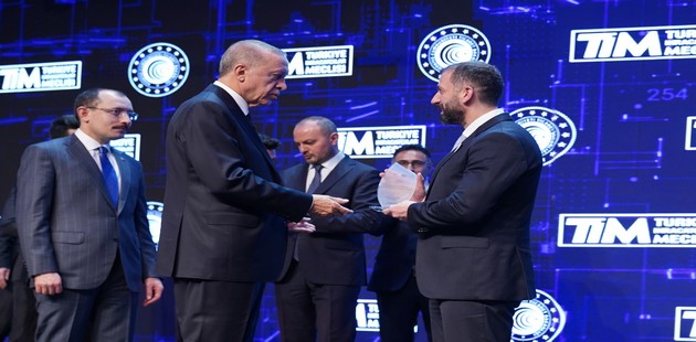 SOCAR Türkiye’ye “Stratejik Partnerlik” Ödülü