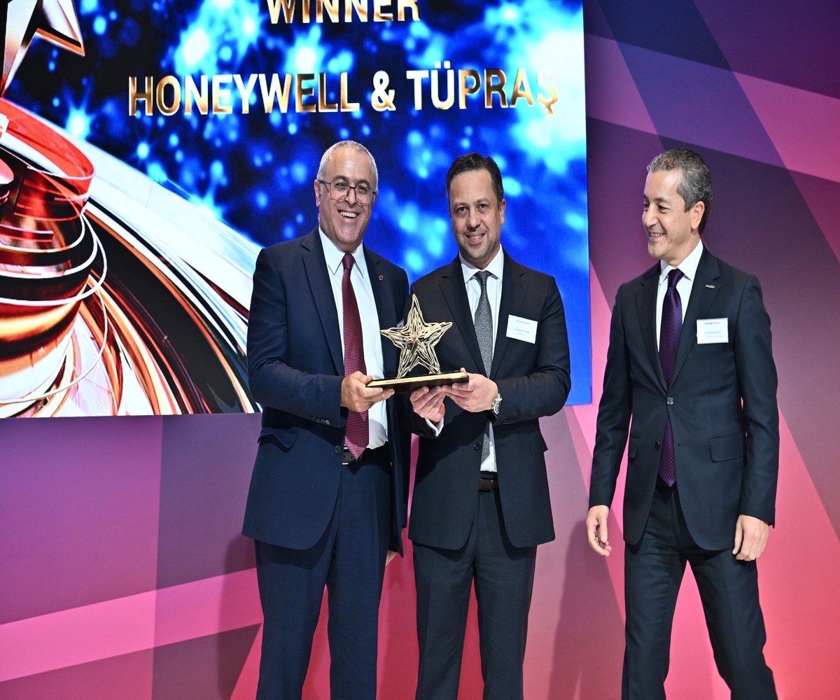 Tüpraş'a Saygın Ödül