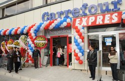 Aliağa Carrefour Açıldı 