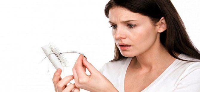 Saç Dökülmesinin 9 Nedenine Dikkat!
