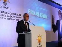 Yorulmaz’dan Proje Tanıtım Toplantısı