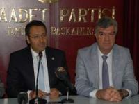 Ali Engin Saadet Partisini ziyaret etti