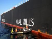 Greenpeace Zonguldak’ta Kömürü Durdurdu