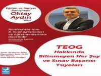 Aliağa'da TEOG Konferansı...