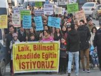 Aliağa'dan Eğitim Eylemine DESTEK