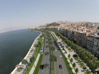 İzmir Sahil Bulvarı'nda Ağaçların Sayısı İkiye Katlanıyor