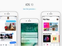 Apple iOS 10 İle Büyük Güncelleme Geliyor