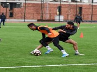 Aliağaspor FK, Bornova Deplasmanına Hazırlanıyor