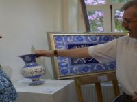 ÇOMÜ Geleneksel Türk Sanatları Bölümü Sergisi Açıldı