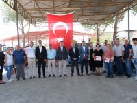 Bergama’ya 1 milyon 300 bin TL Makina Ekipman Desteği