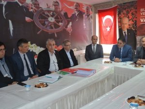 Başkan Serkan Acar’dan MHP ve AK Parti Teşkilatlarına Ziyaret