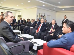 Deniz Ticaret Odası'ndan Başkan Serkan Acar'a Ziyaret