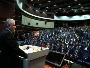 Başbakan Yıldırım, "AK Parti, Milletin Çelikten İradesini Temsil Ediyor"