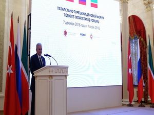 Başbakan Yıldırım, Türkiye-Tataristan İş Forumu’nda konuştu