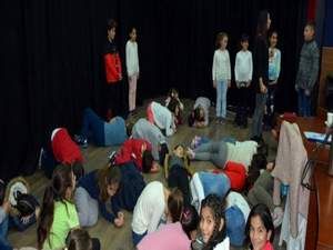 ASEV’den Çocuklara Tiyatro Eğitimi