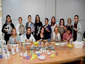 Karşıyaka Belediyesi 'Kadın Kooparatifi' Fuar Yolcusu
