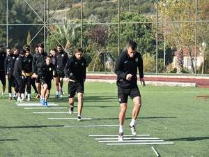 Aliağaspor FK Ceyhan Altınyıldız Deplasmanına Hazır
