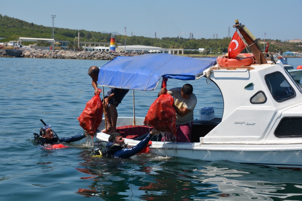 Aliağa Temiz Deniz Şenliği galerisi resim 2