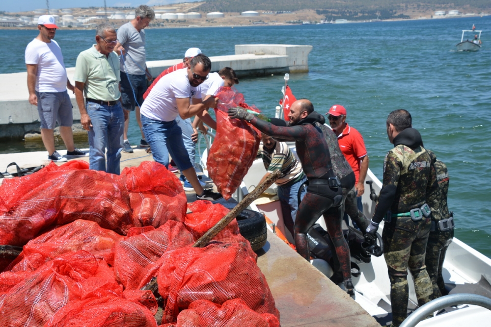 Aliağa Temiz Deniz Şenliği galerisi resim 6