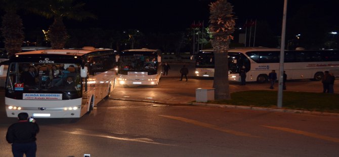 Çanakkale Şehitlik Ziyareti İçin İkinci Kafile Yola Çıktı