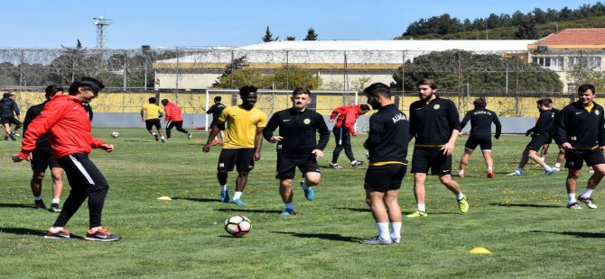 Aliağaspor Kritik Çeşme Maçının Hazırlıklarını Sürdürüyor