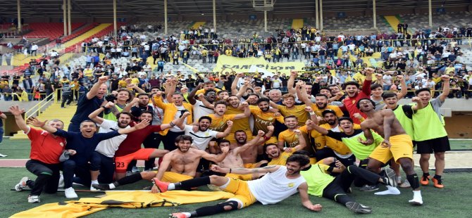 Aliağaspor FK BAL’a Yükseldi