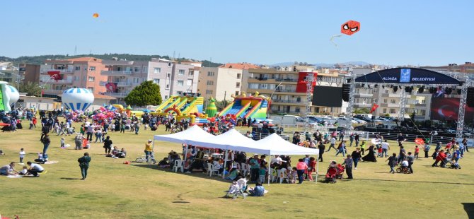 Aliağa’da Uçurtma Şenliği