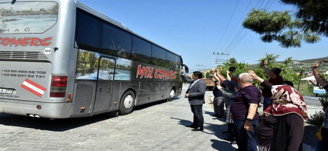 Başkan Serkan Acar, Misafir Ülke Heyetlerini Uğurladı