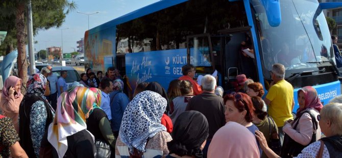 Aliağa Belediyesi’nin Kültür Gezileri Başladı