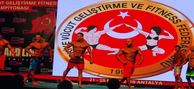 Türkiye Vücut Geliştirme Ve Fitness Şapiyonasına Aliağalı Damgası