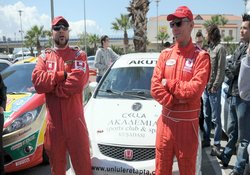 Ege Rallisi START Aldı 