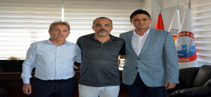 Başkan Serkan Acar’dan Alto Başkanı Ertürk’e İade-i Ziyaret