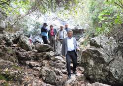 Zeus Mağarası turizme kazandırılıyor
