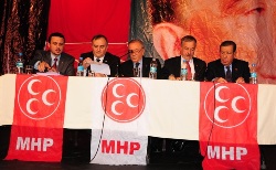 MHP Yunusemre’de ilk kongre...