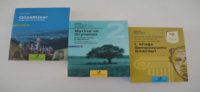 Aliağa Belediyesi’nden Üç Kitap Birden