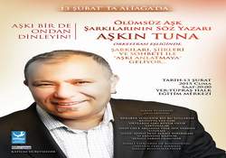 Aşkın Tuna Aşkı Anlatmaya Geliyor 