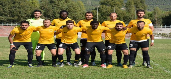 Aliağaspor FK Deplasmanda Mağlup Oldu