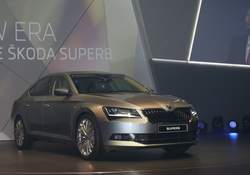 Yeni Skoda Superb  