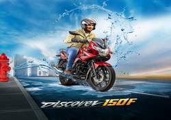 Bajaj Discover 150F Türkiye’de!