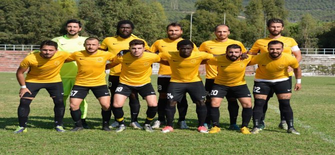 Aliağaspor FK’dan Gol Yağmuru