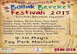 Bolluk Bereket Festivali 2015 başlıyor.
