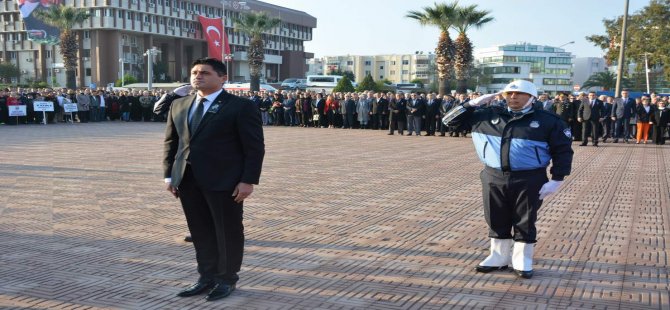 Aliağa 10 Kasım’da Ata’sını Anacak