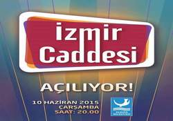 İzmir Caddesi Açılıyor 