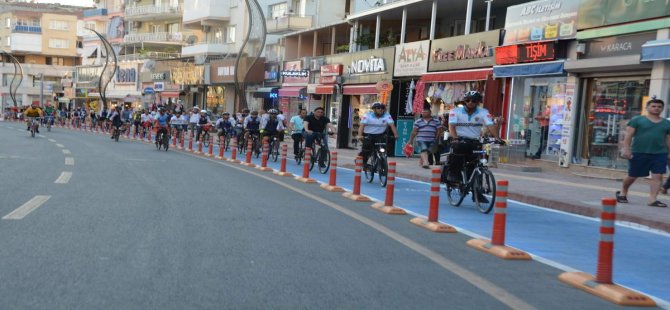 Aliağa’da Bisiklet Yolu Ağı Genişliyor