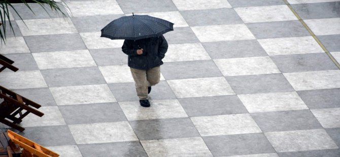 Meteoroloji’den Aliağa İçin Sağanak Yağış Uyarısı