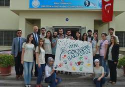 Hepimiz “Aynı Gökyüzüne Bakıyoruz”