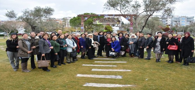 İzmir Kent Konseyleri Kadın Meclisleri Birliği Aliağa’da Toplandı